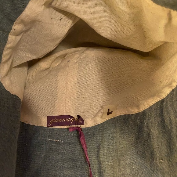 COPY - Glamourpuss denim bucket hat for rain or s… - Picture 8 of 10